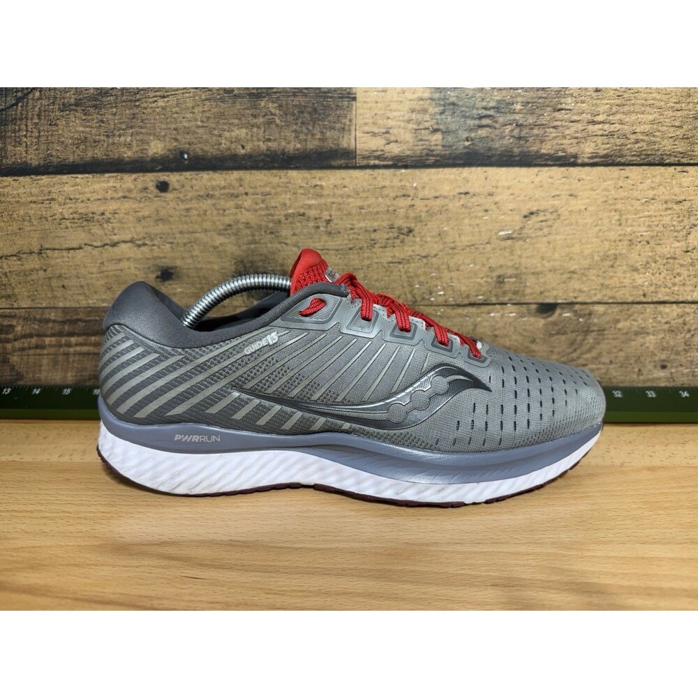 🔥Saucony Men’s Guide Running Shoes Size 10.5 Sneakers Gym Training Gray $119